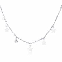 Collana Sagapo Donna Luce in Acciaio SCE02
